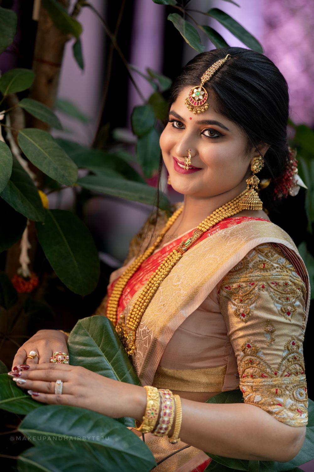Photo From Yogitha beegara oota and lagna  - By Makeup and Hair by Teju