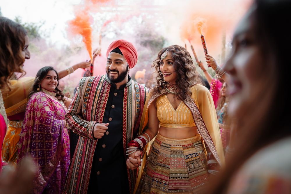 Photo From Roshni & Karan - By The W Code
