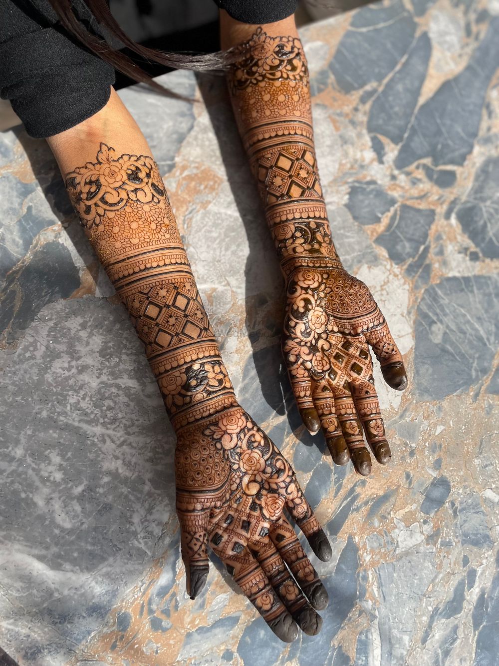 Photo From Ashifa and Faisal - By Henna by Razza