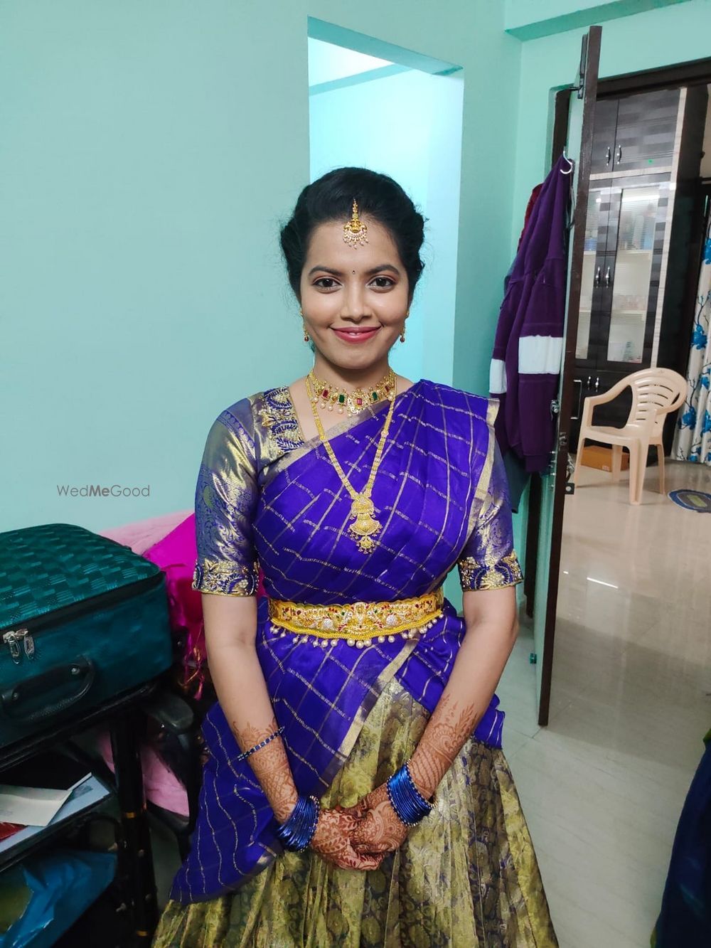 Photo From  Sahiti Engagement  - By Makeover by Shravya Shetty