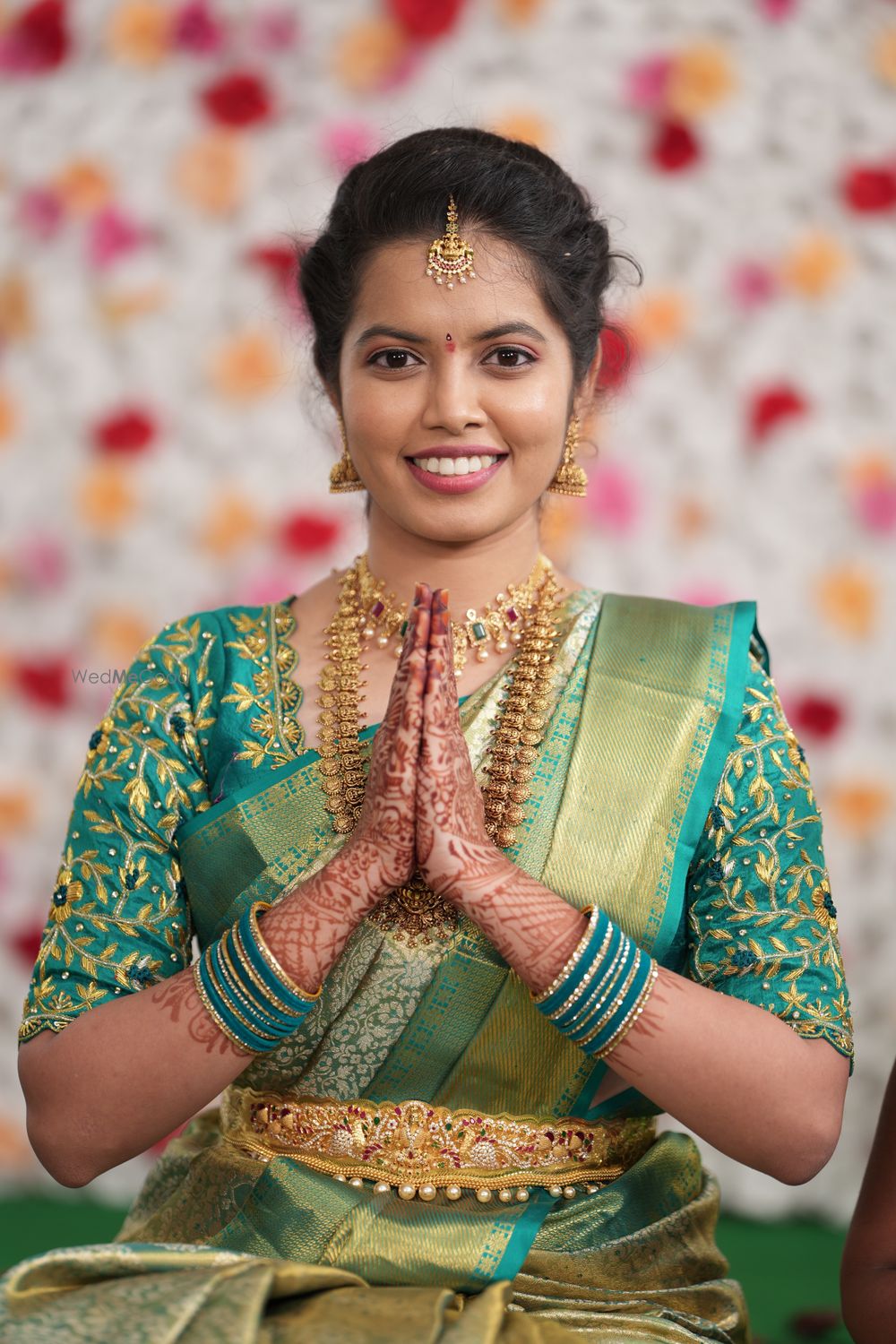 Photo From  Sahiti Engagement  - By Makeover by Shravya Shetty