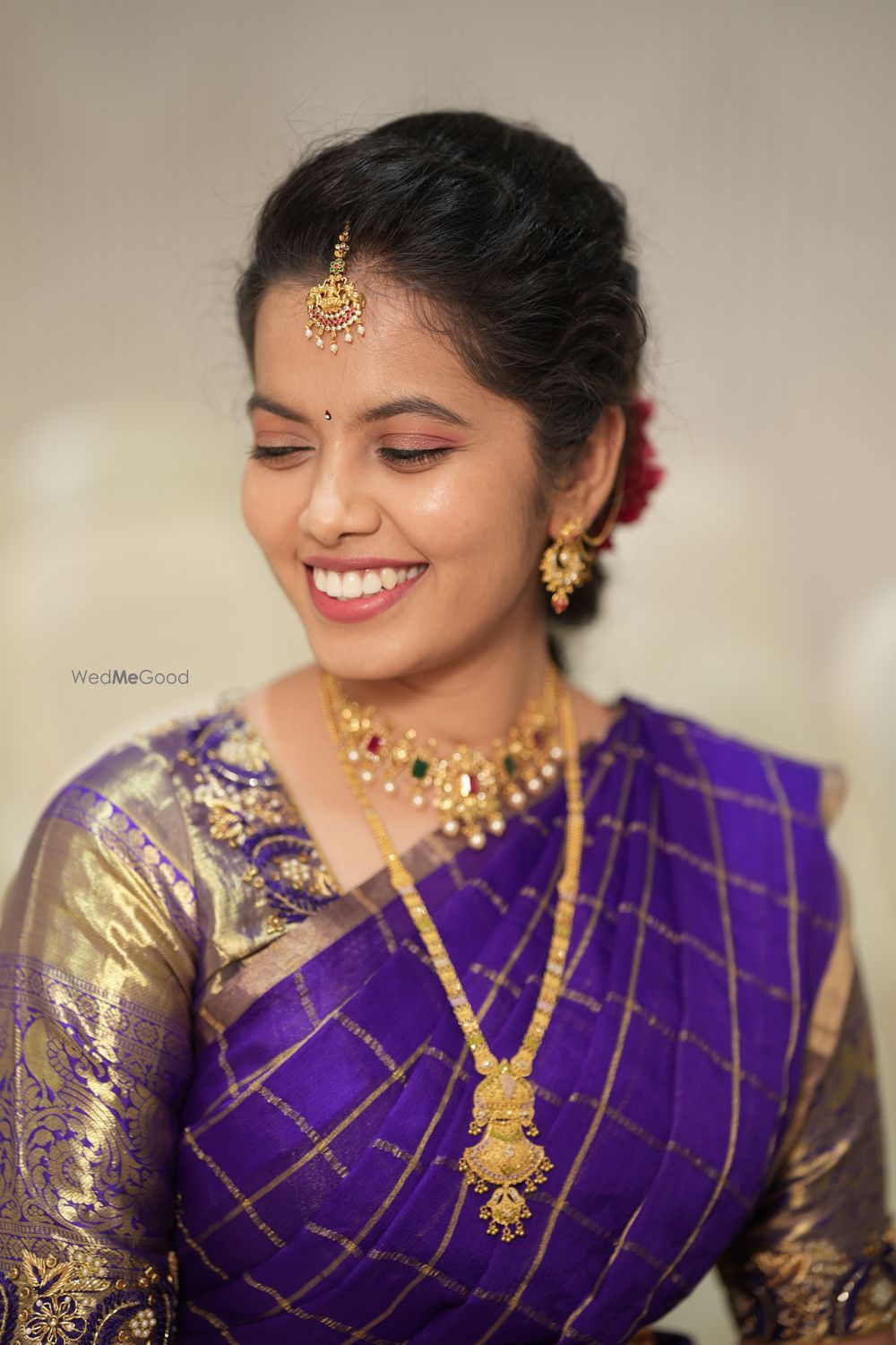 Photo From  Sahiti Engagement  - By Makeover by Shravya Shetty