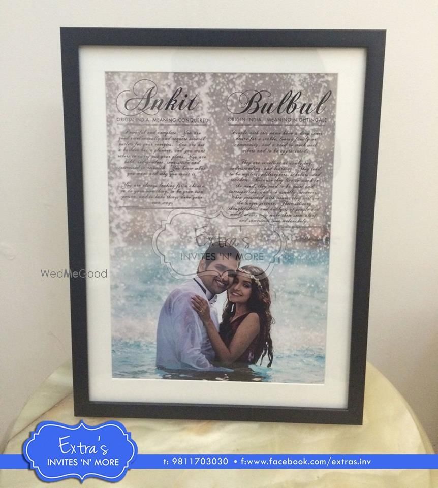 Photo From Photo Gifts - By Extras- Weddings n More