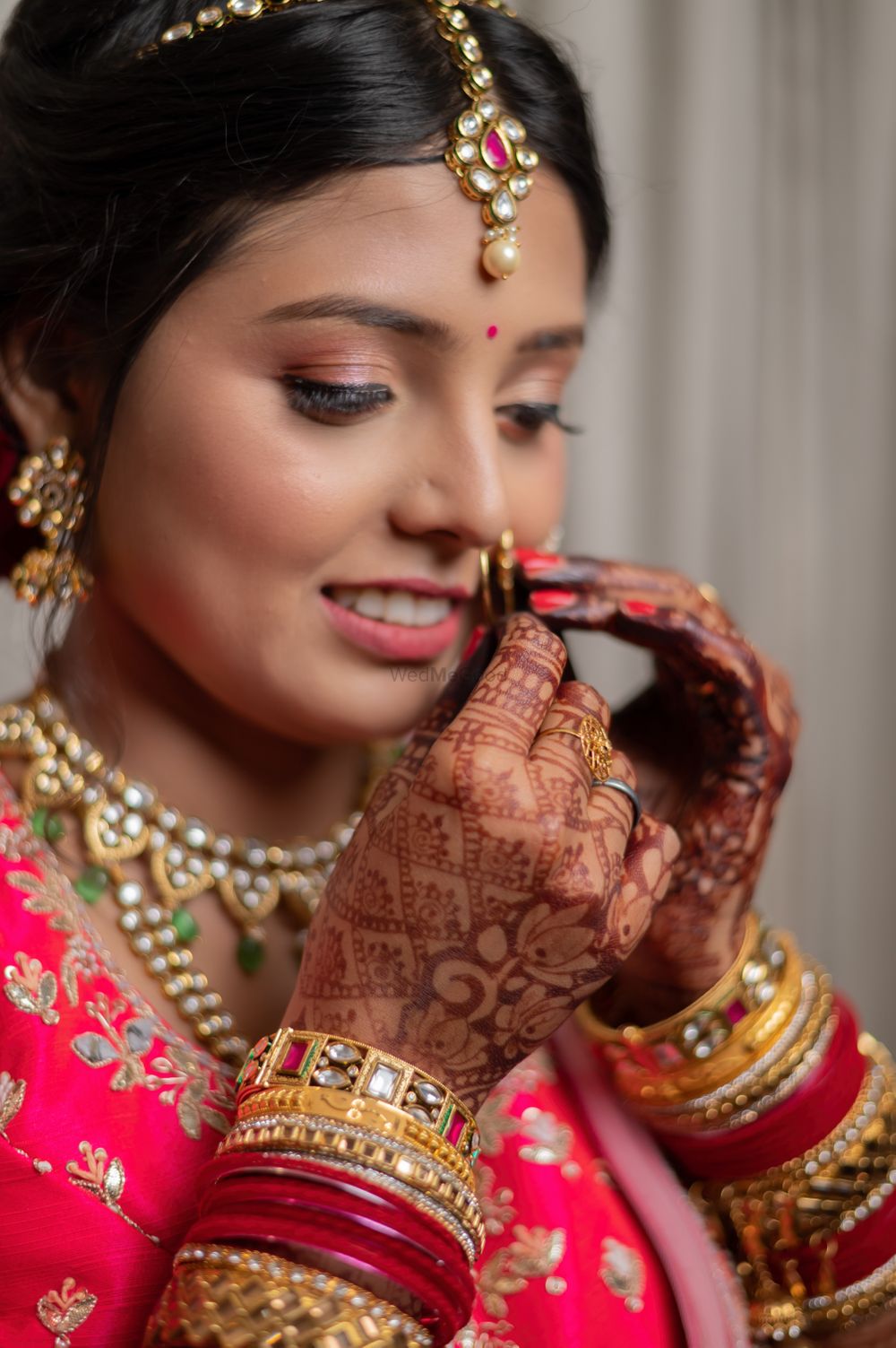 Photo From Bride - By Rachana Singh Makeup Artistry