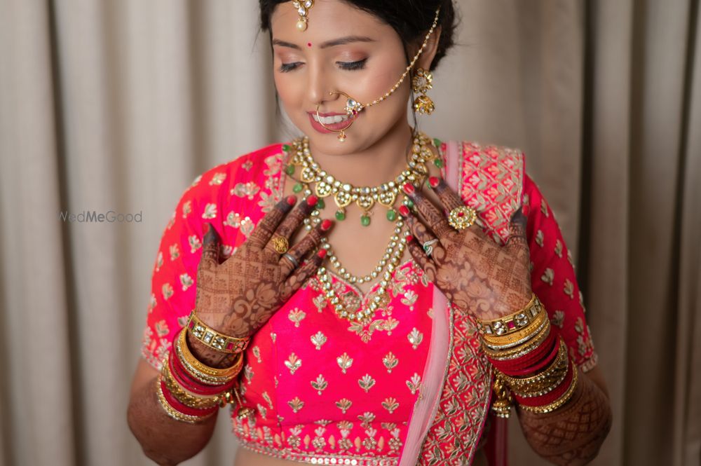 Photo From Bride - By Rachana Singh Makeup Artistry