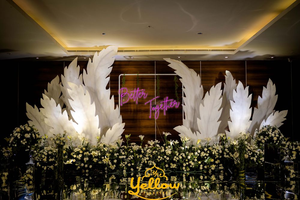 Photo From Avinash & Ananya’s ( Reception ) - By Yellow Planners