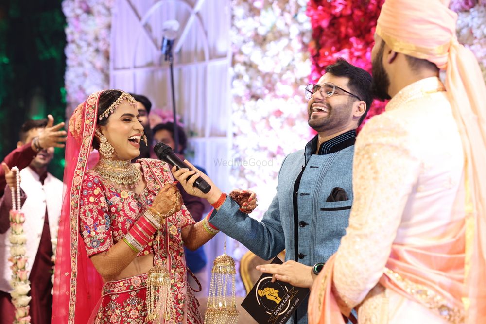 Photo From Wedding Hosting - By Anchor Deepak Bajaj