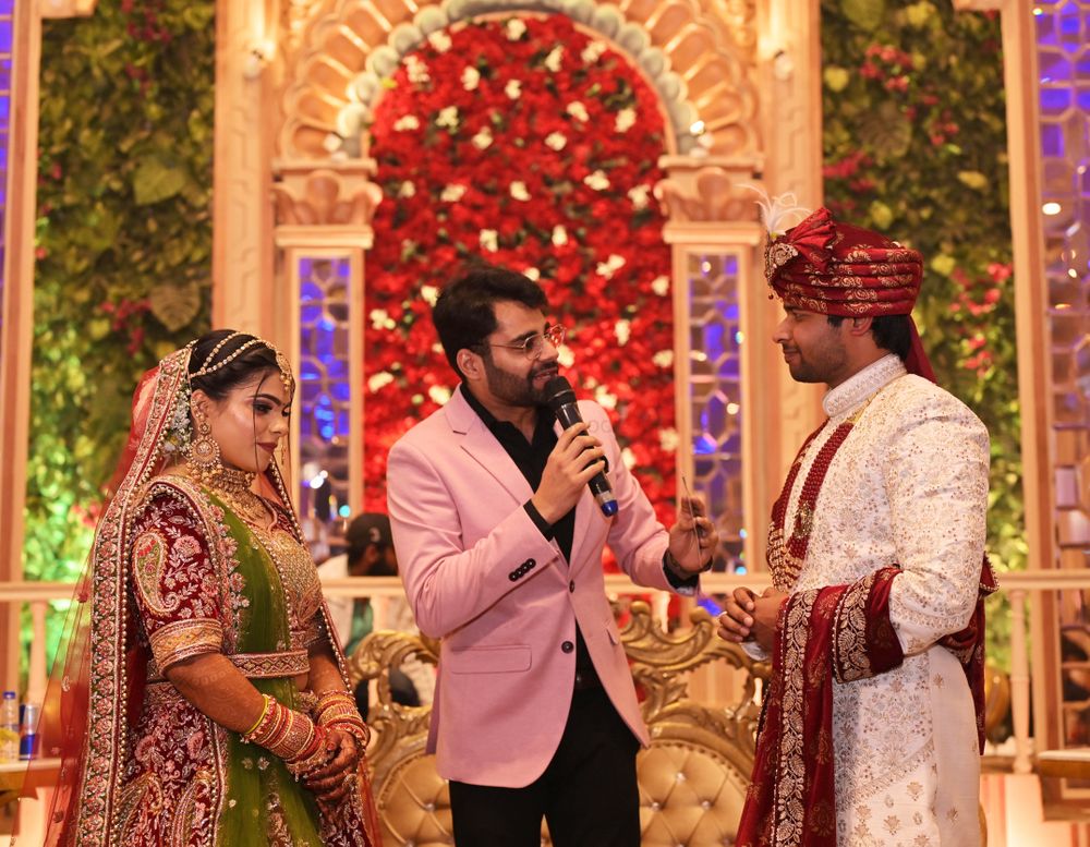 Photo From Wedding Hosting - By Anchor Deepak Bajaj