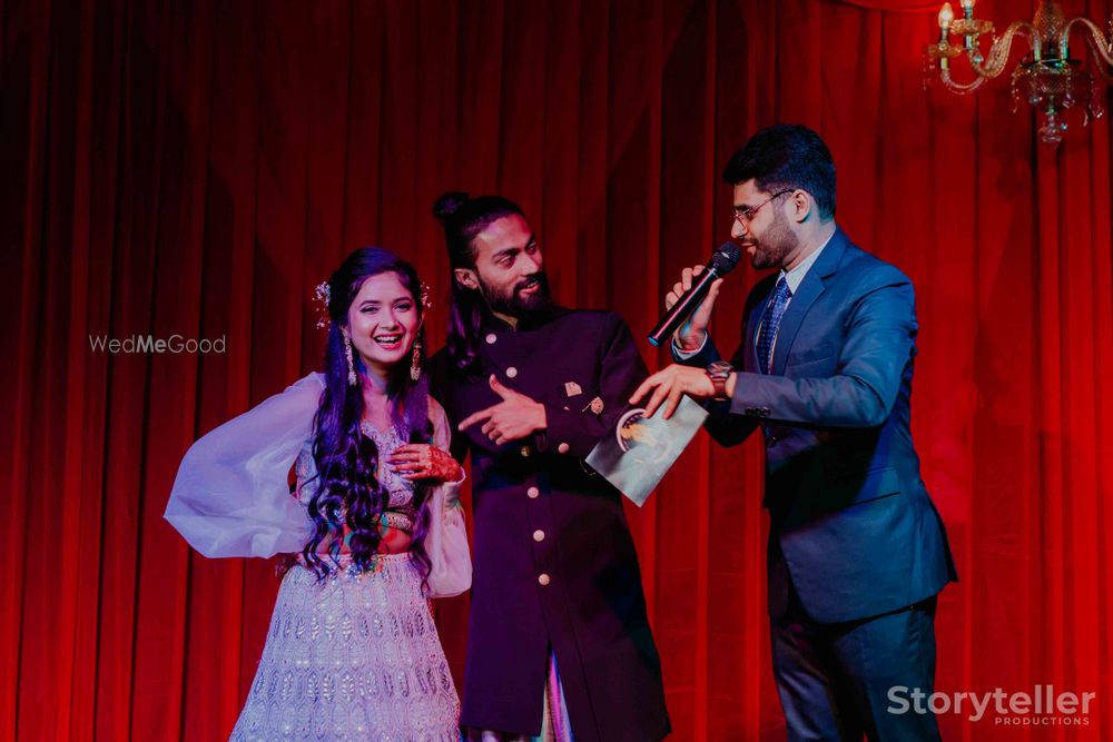 Photo From Engagement Hosting - By Anchor Deepak Bajaj
