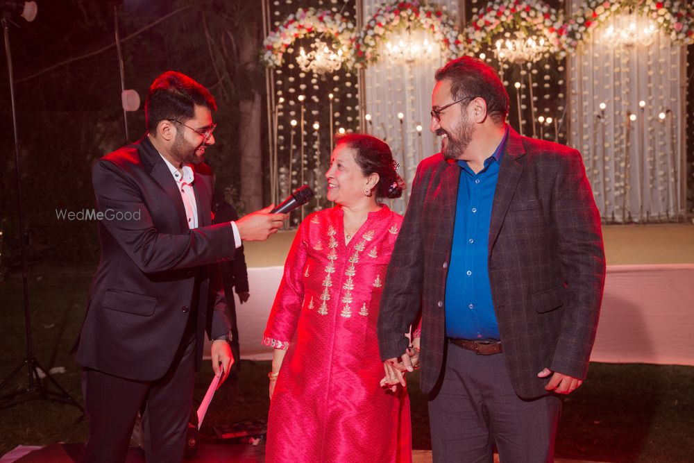 Photo From Engagement Hosting - By Anchor Deepak Bajaj