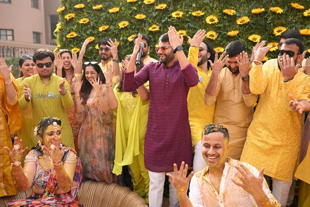 Photo From Haldi Fun!!! - By Anchor Deepak Bajaj