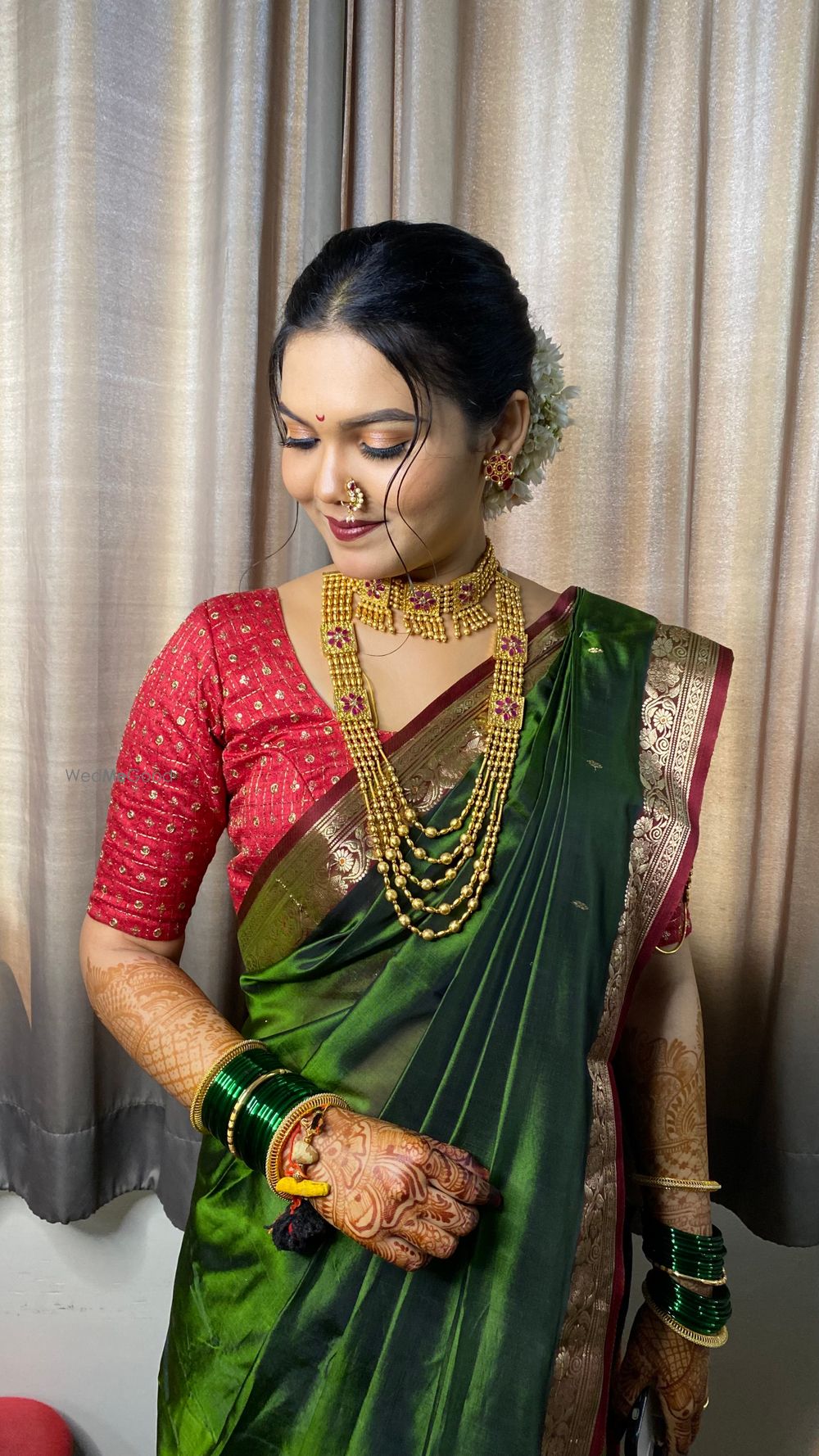 Photo From Bride Meghana - By Nikita Kumavat Makeovers