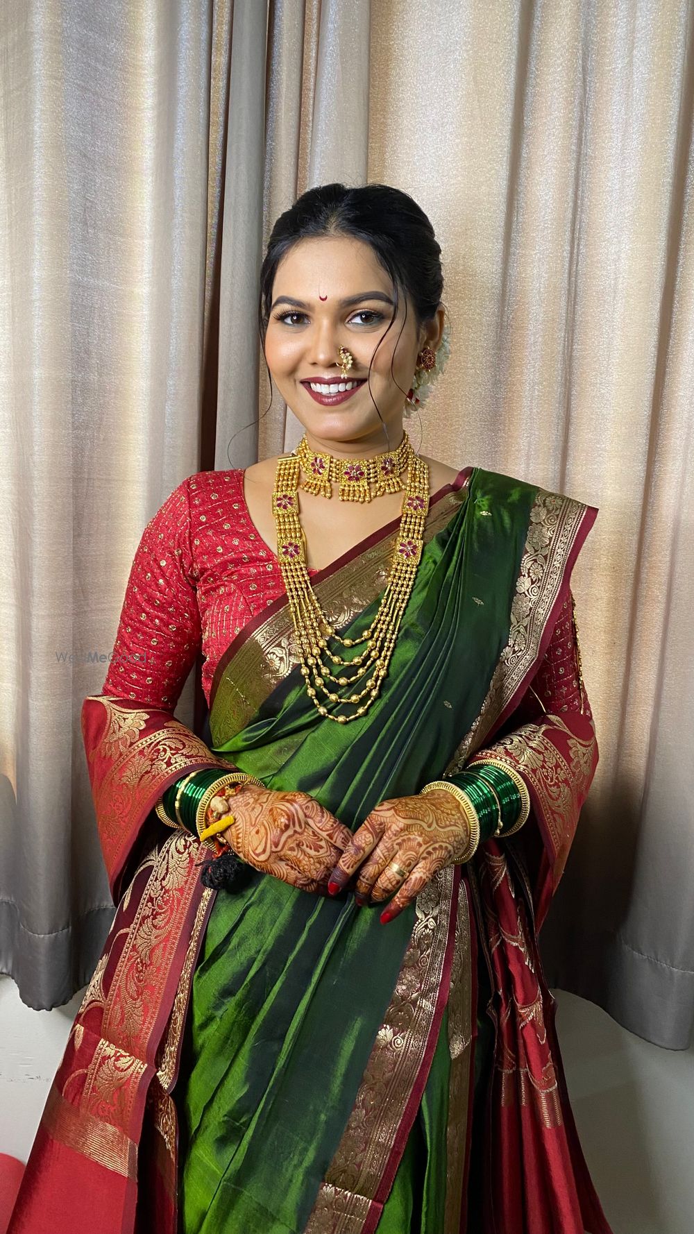 Photo From Bride Meghana - By Nikita Kumavat Makeovers