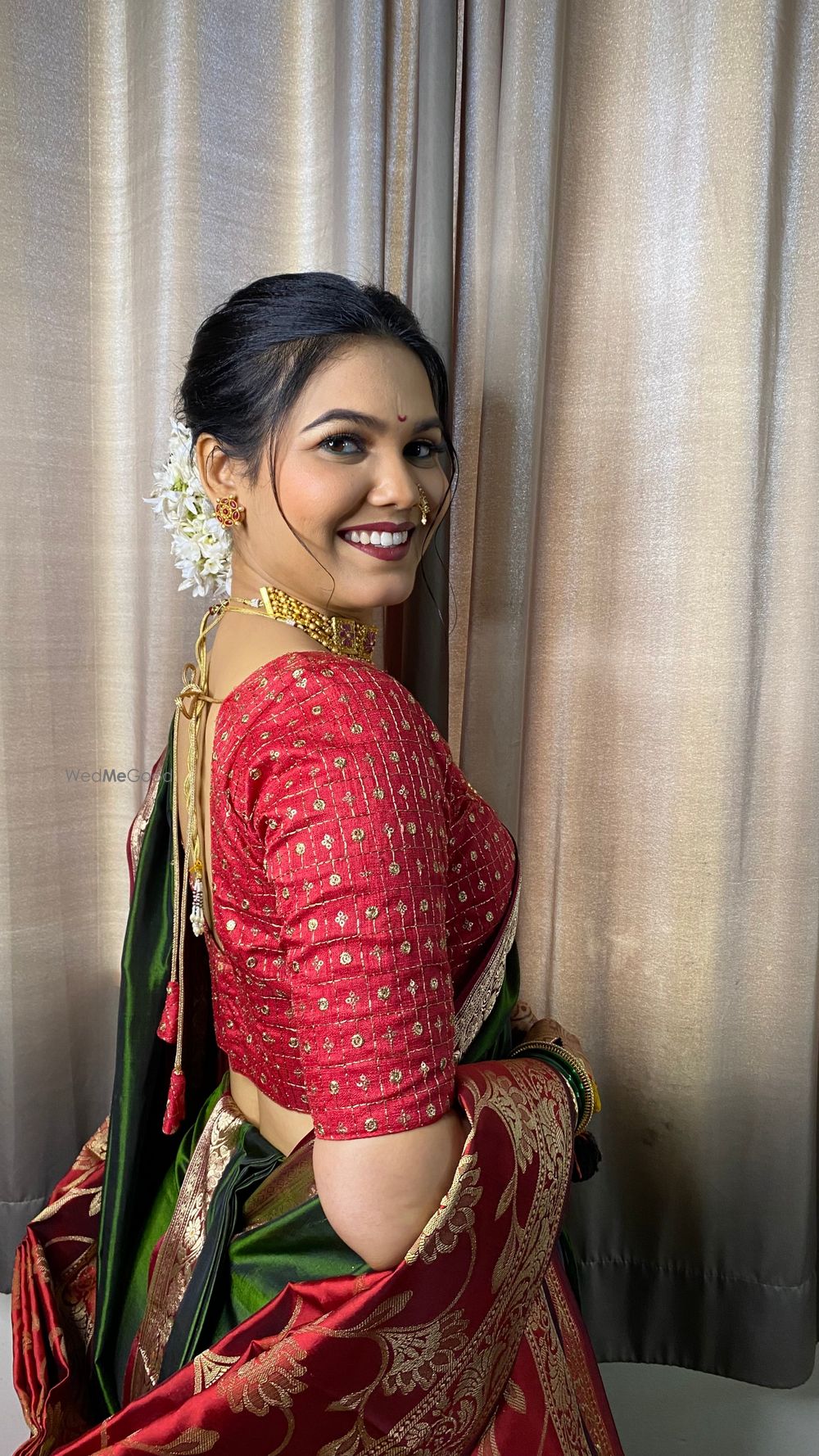 Photo From Bride Meghana - By Nikita Kumavat Makeovers