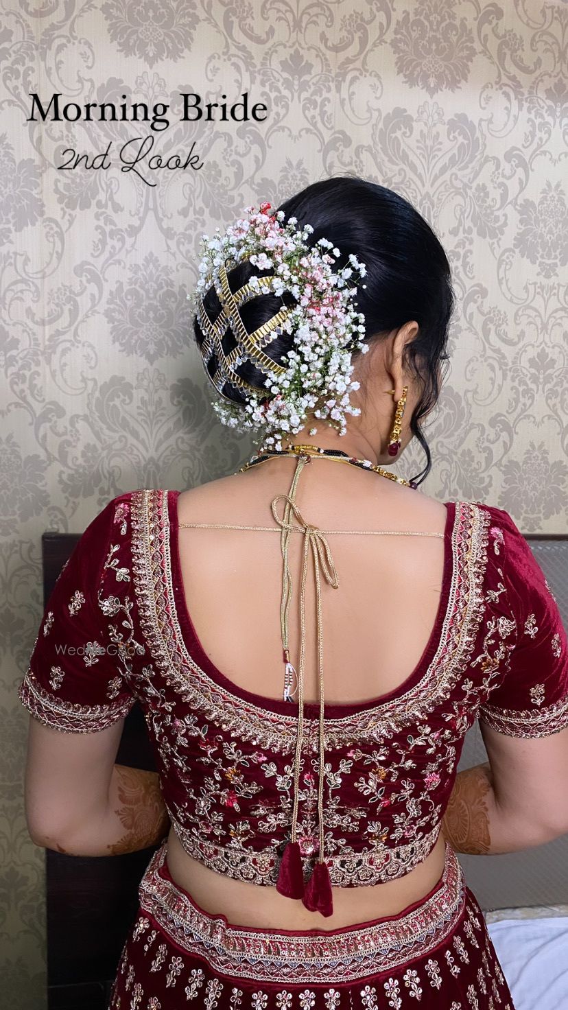 Photo From Bride Meghana - By Nikita Kumavat Makeovers