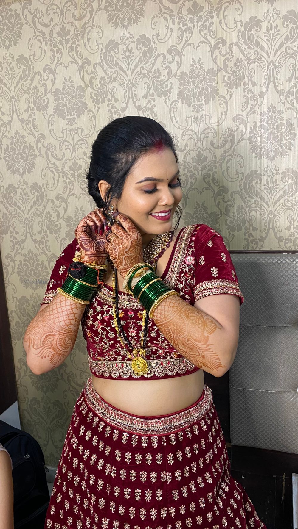 Photo From Bride Meghana - By Nikita Kumavat Makeovers