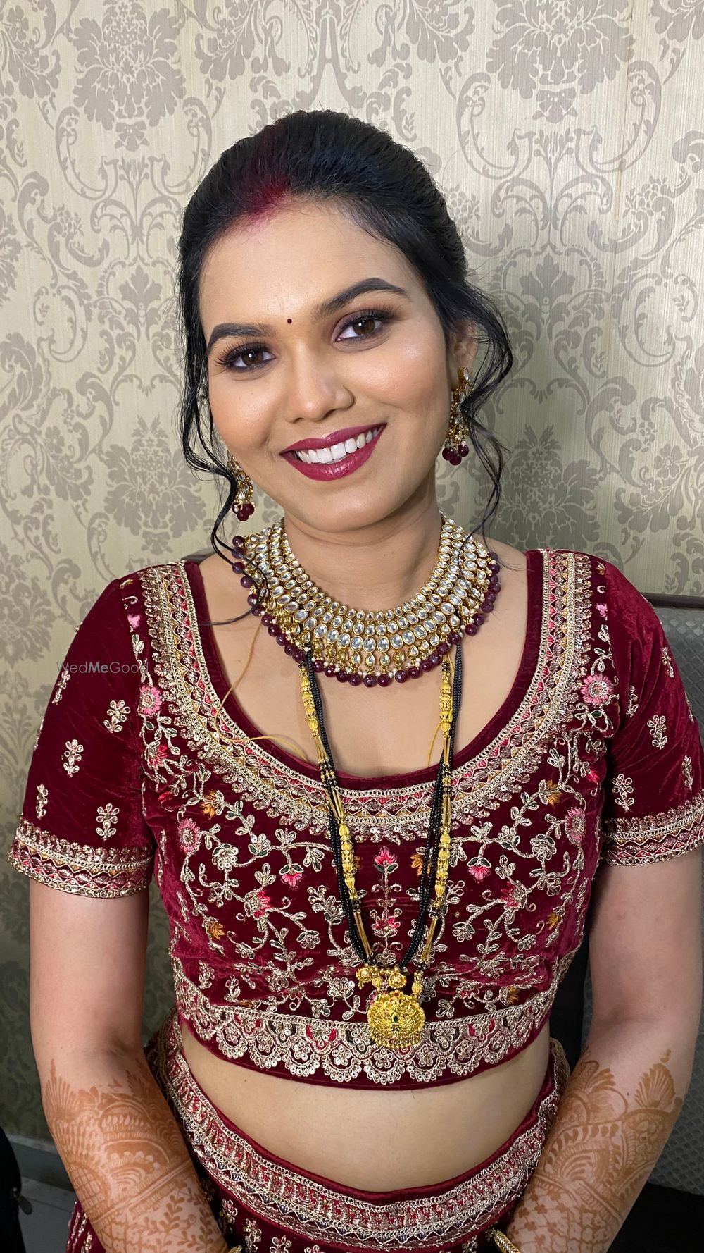 Photo From Bride Meghana - By Nikita Kumavat Makeovers