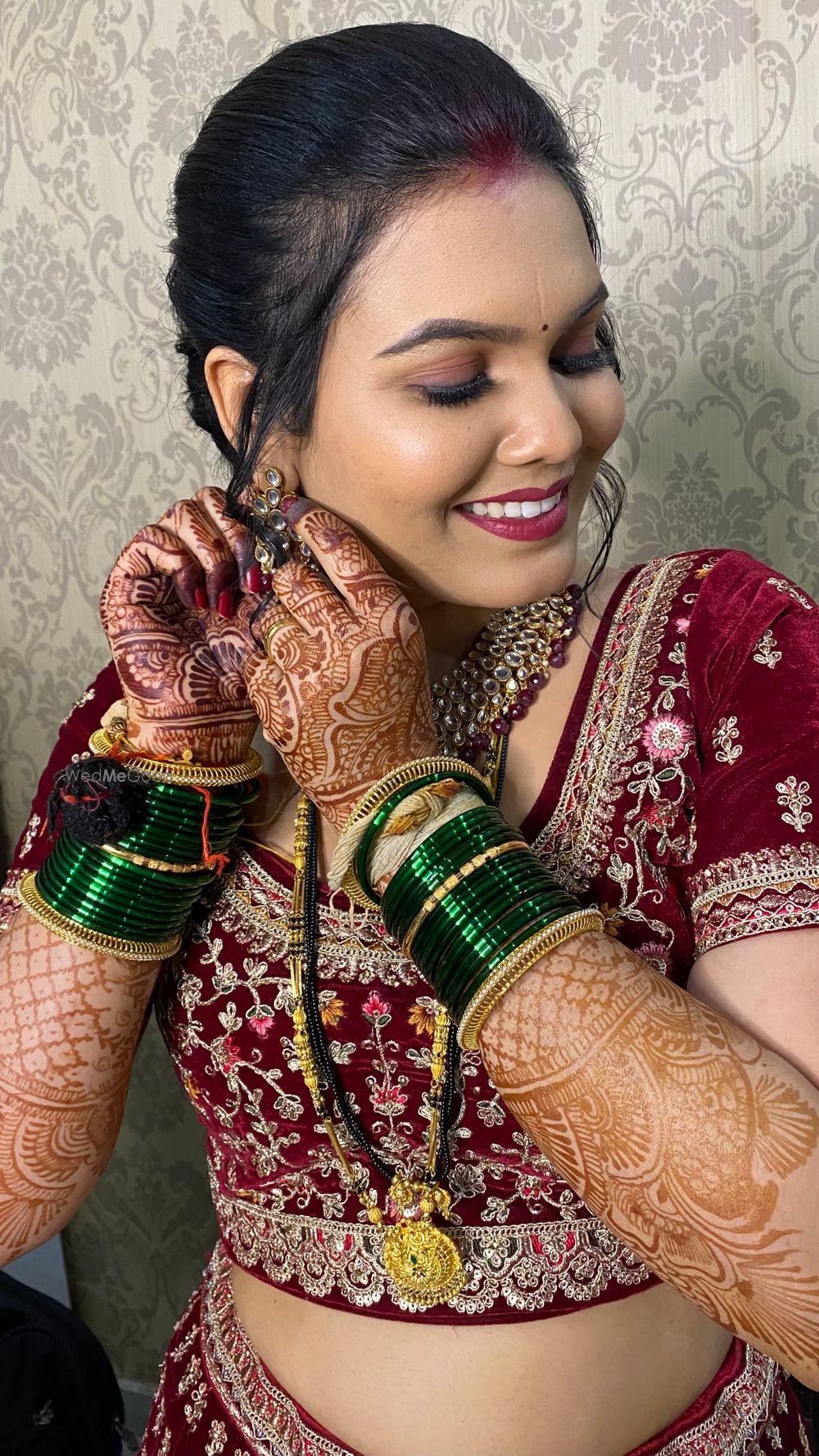 Photo From Bride Meghana - By Nikita Kumavat Makeovers