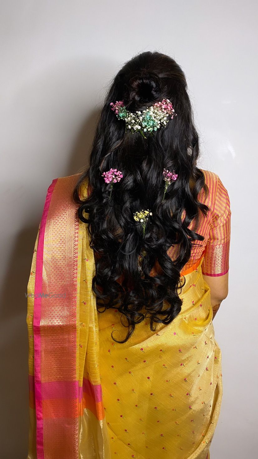 Photo From Bride Aarti - By Nikita Kumavat Makeovers