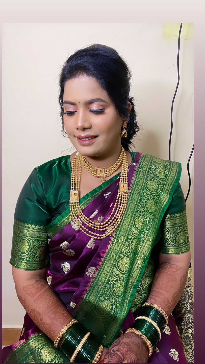 Photo From Bride Mukta - By Nikita Kumavat Makeovers