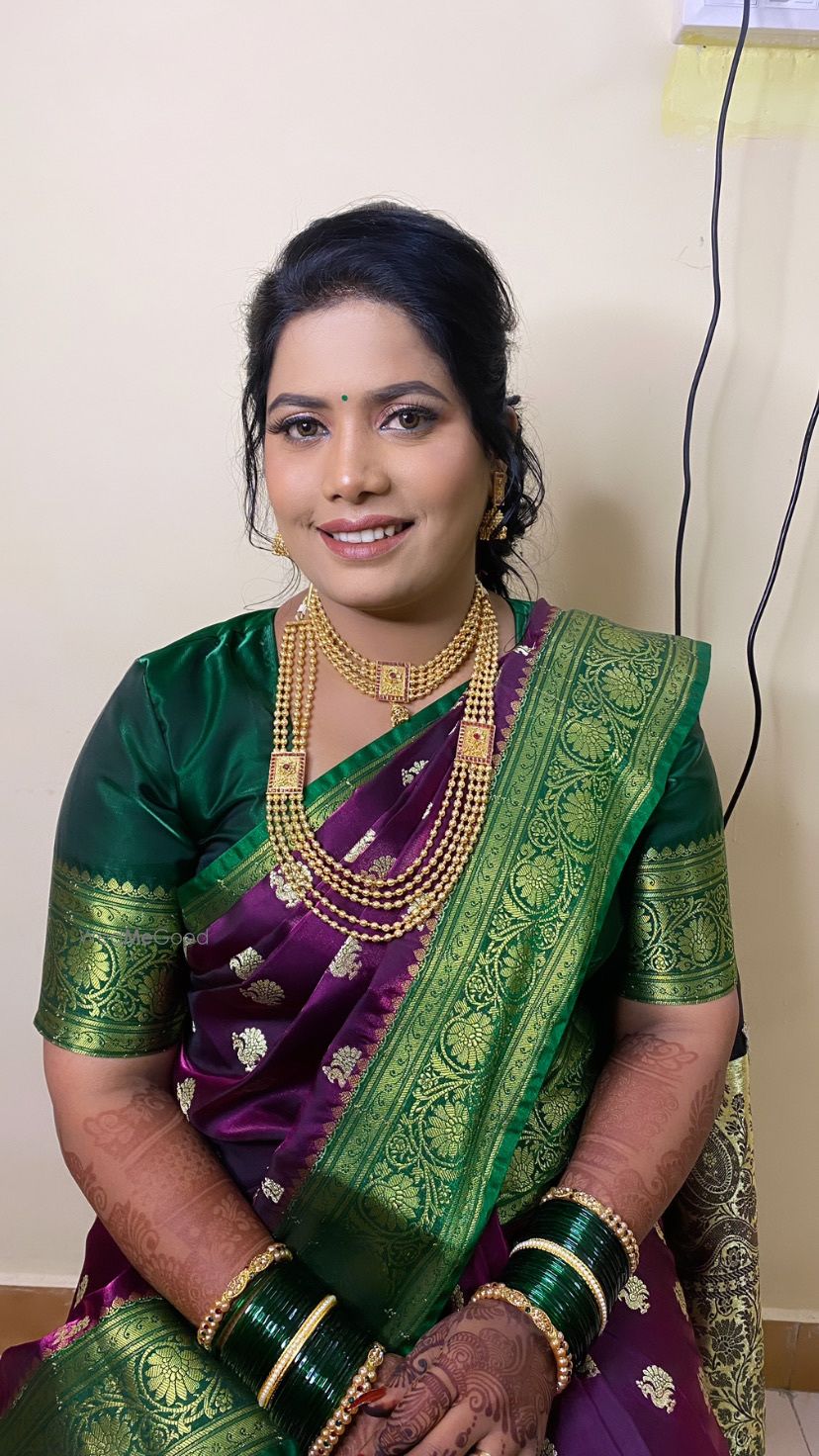 Photo From Bride Mukta - By Nikita Kumavat Makeovers