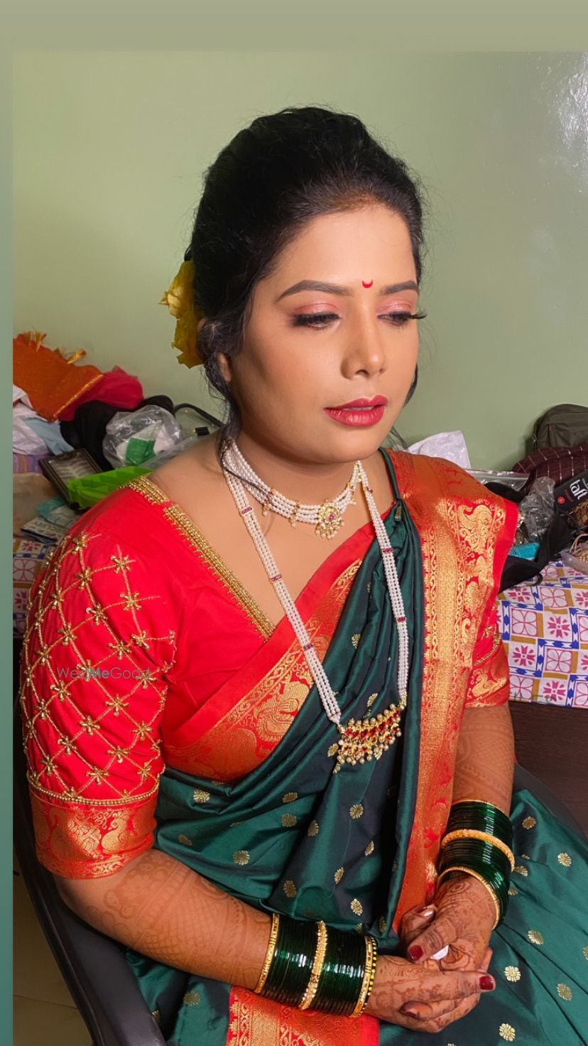 Photo From Bride Mukta - By Nikita Kumavat Makeovers