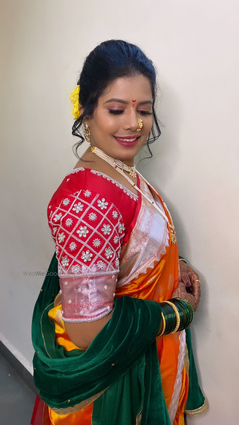 Photo From Bride Mukta - By Nikita Kumavat Makeovers