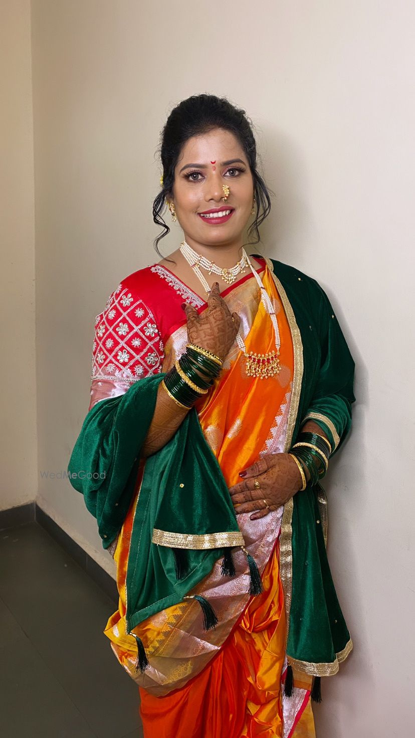 Photo From Bride Mukta - By Nikita Kumavat Makeovers