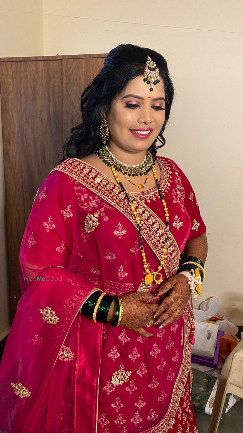 Photo From Bride Mukta - By Nikita Kumavat Makeovers