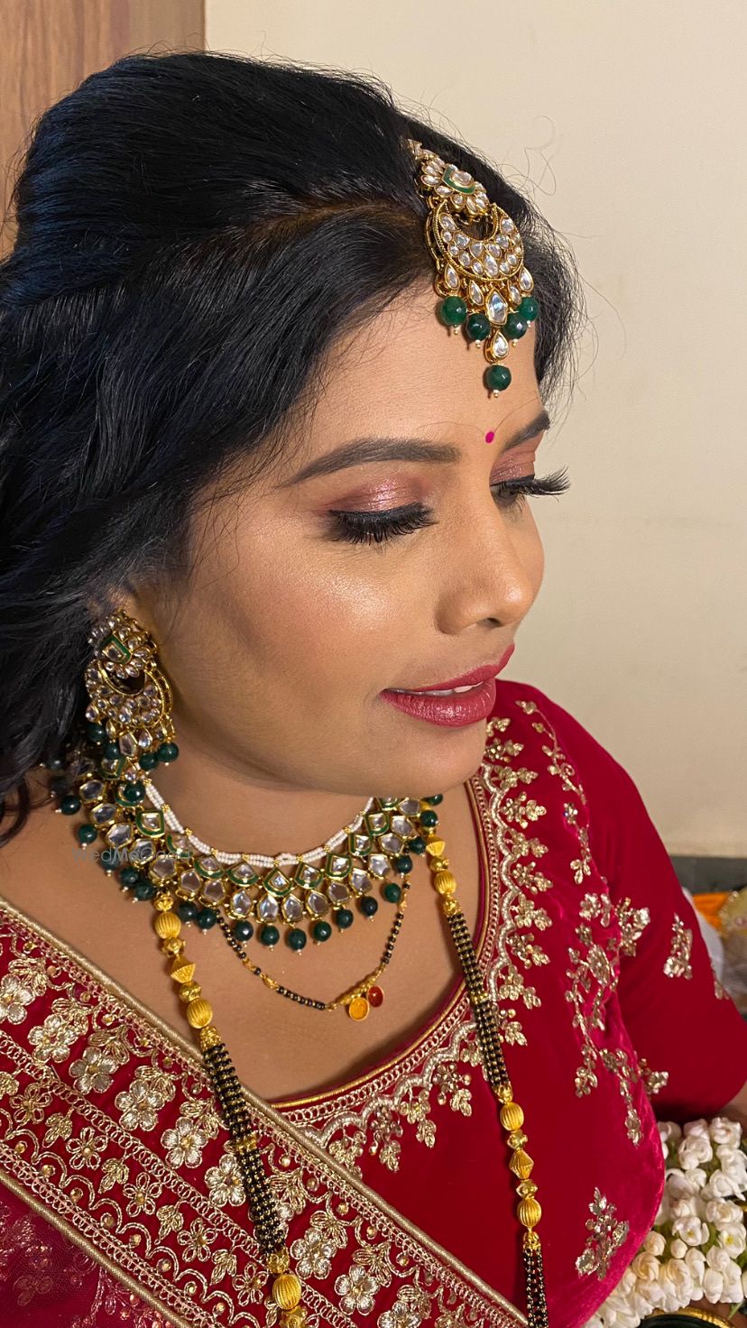 Photo From Bride Mukta - By Nikita Kumavat Makeovers