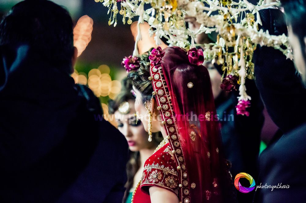 Photo From The Wedding: Richa & Ambar - By Photosynthesis Photography Services