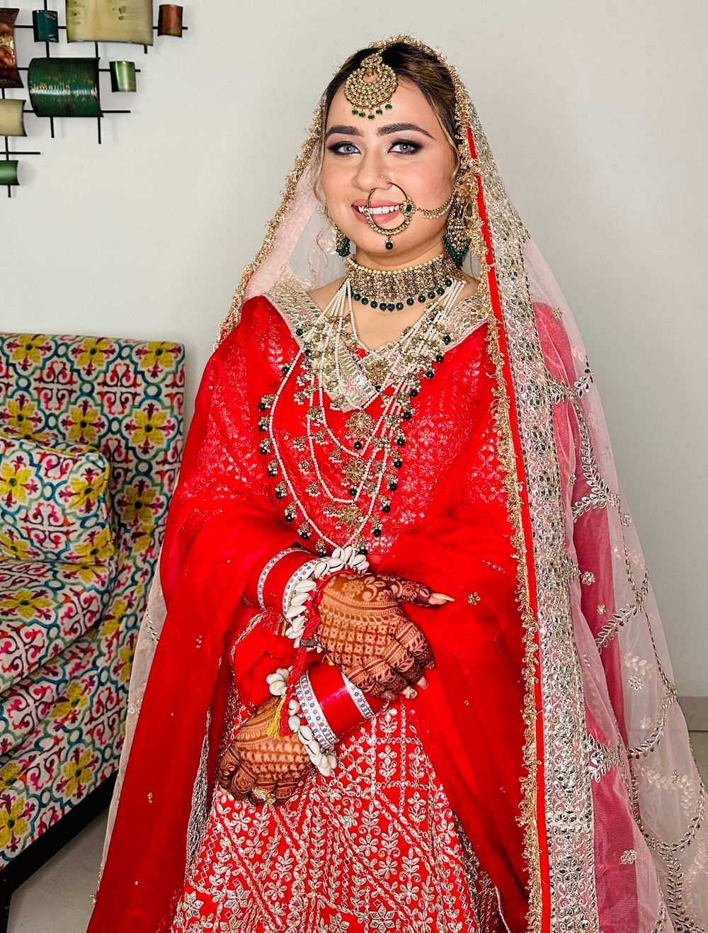 Photo From Beautiful Sikh Bride Simrab - By Geetz Makeup Artistry