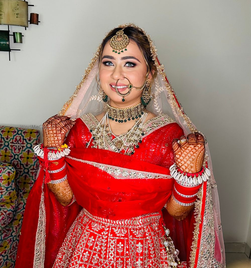 Photo From Beautiful Sikh Bride Simrab - By Geetz Makeup Artistry