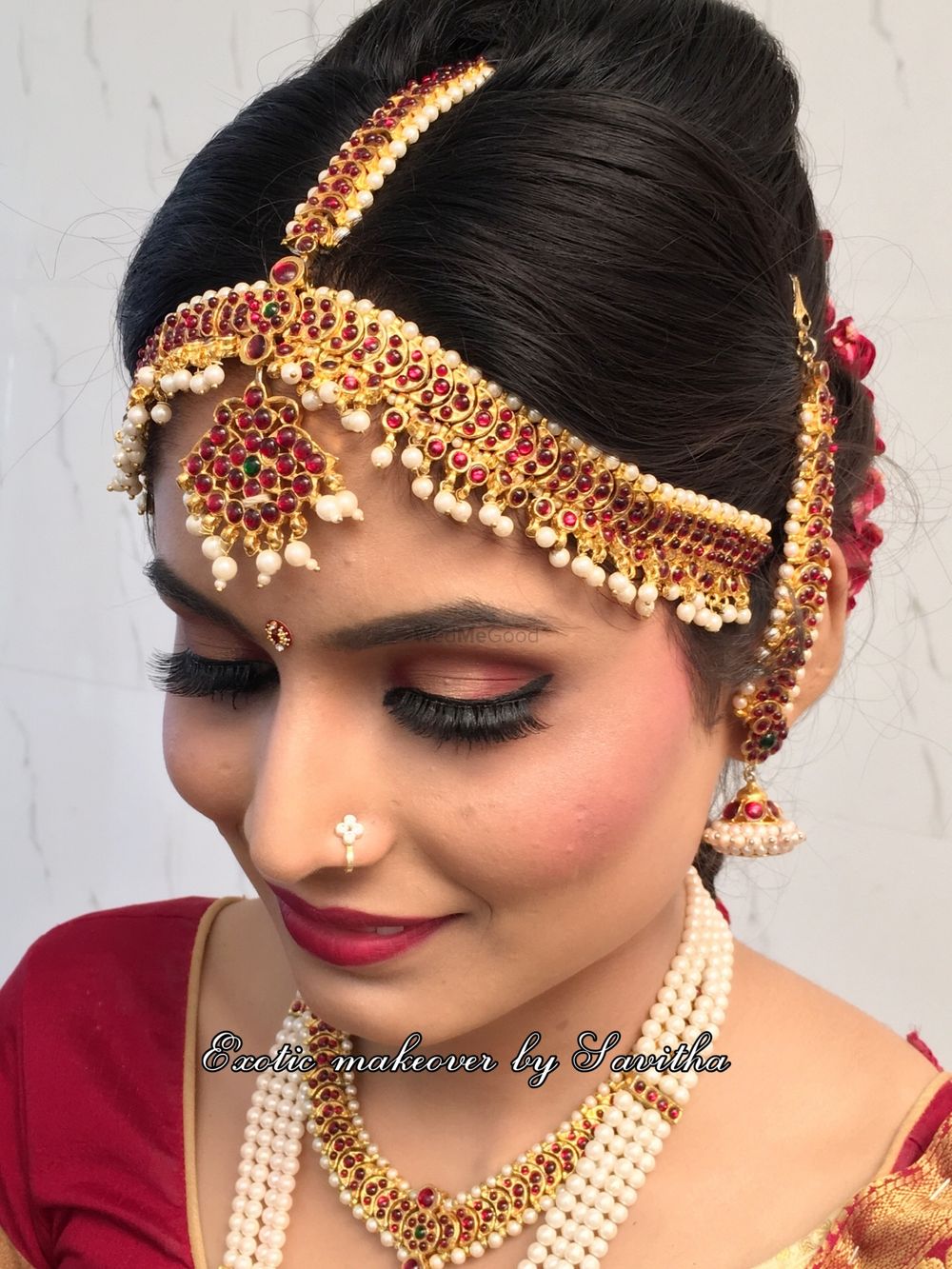 Photo From Exotic makeovers - By Exotic makeover by Savitha 