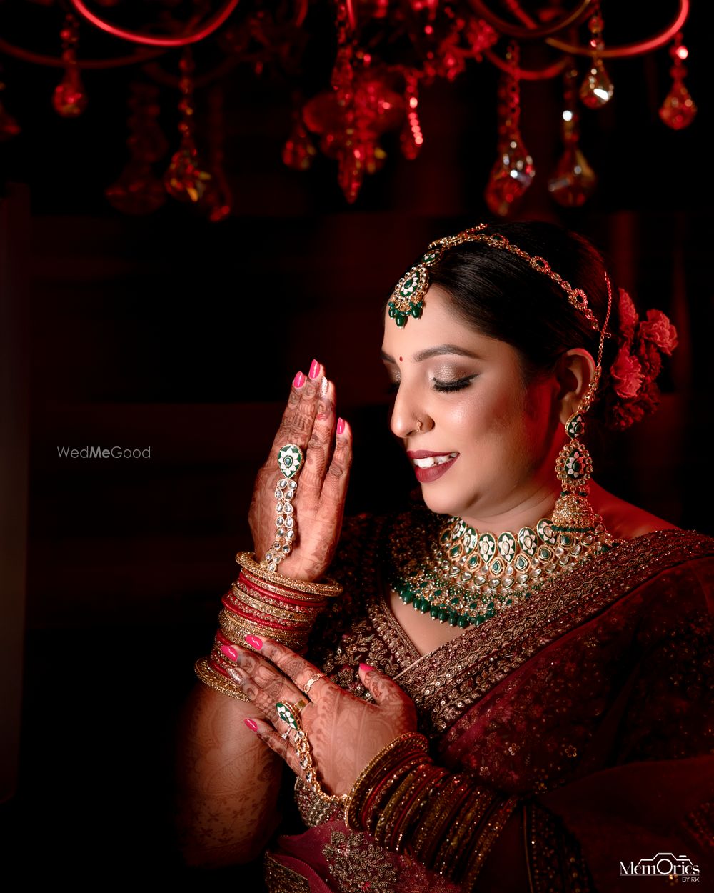 Photo From Bridal Shoot - By Memories By RK