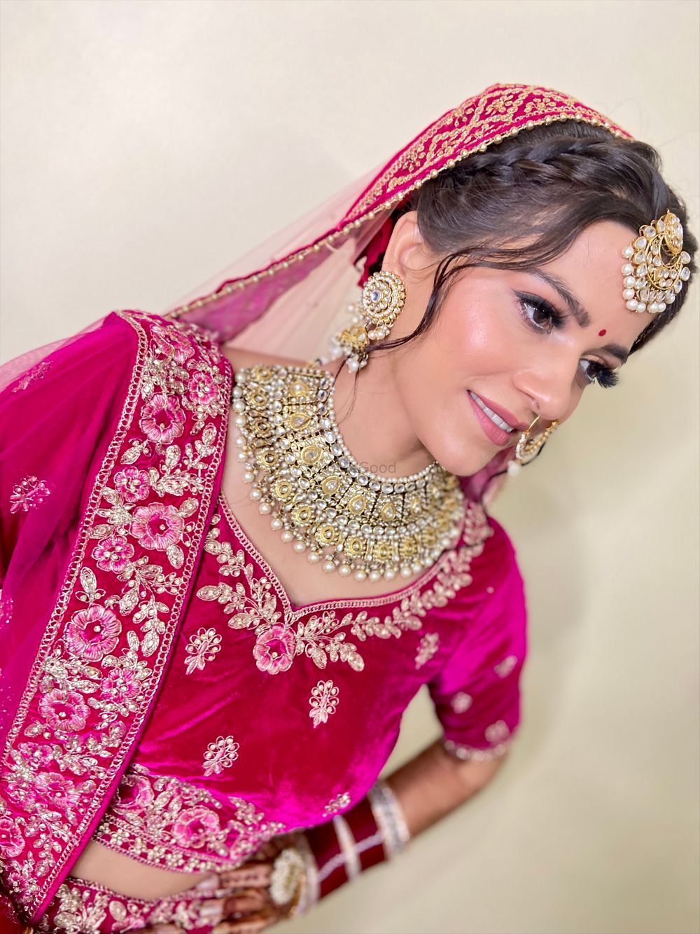 Photo From BRIDAL MAKEUP - By The Glam Life Makeup Studio