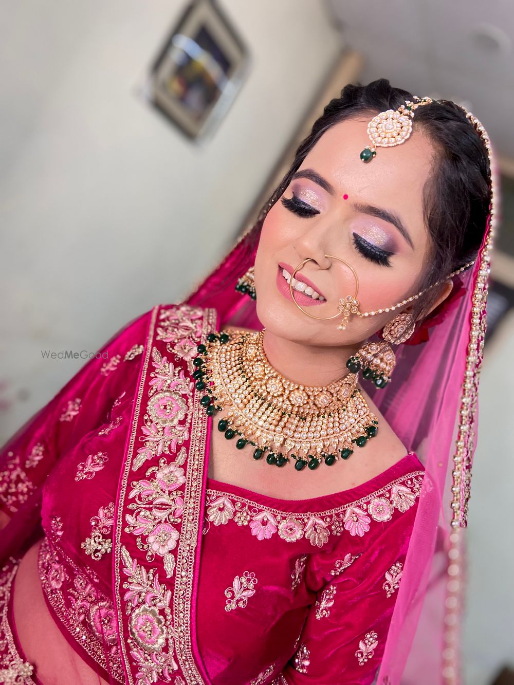 Photo From BRIDAL MAKEUP - By The Glam Life Makeup Studio