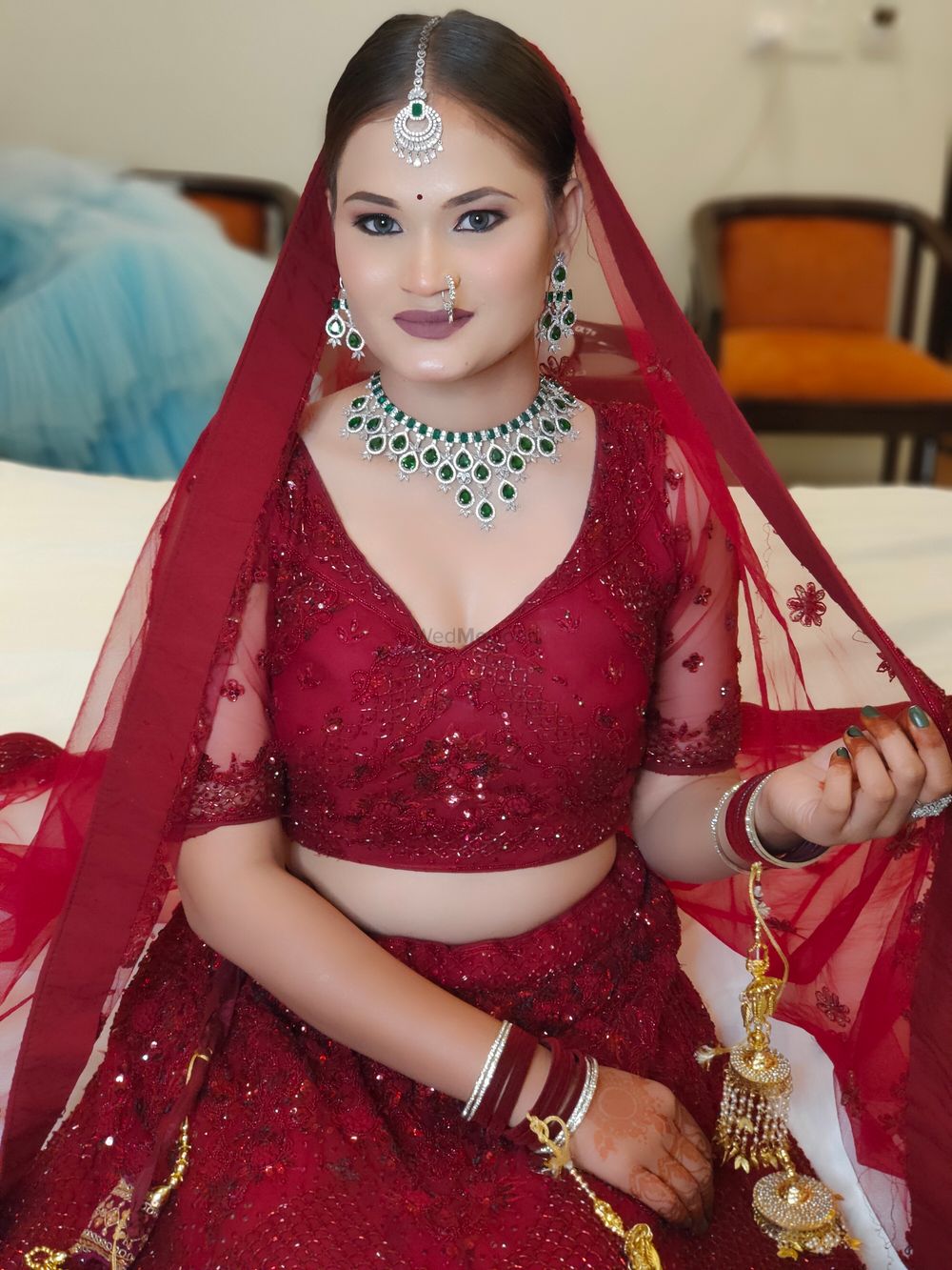 Photo From Bridal Makeup - By Makeover by Rahul