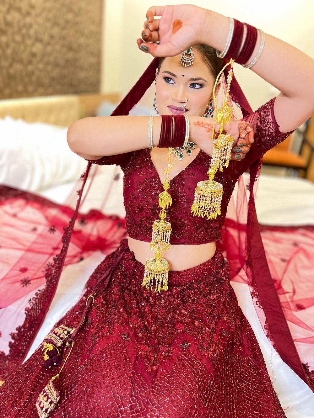 Photo From Bridal Makeup - By Makeover by Rahul