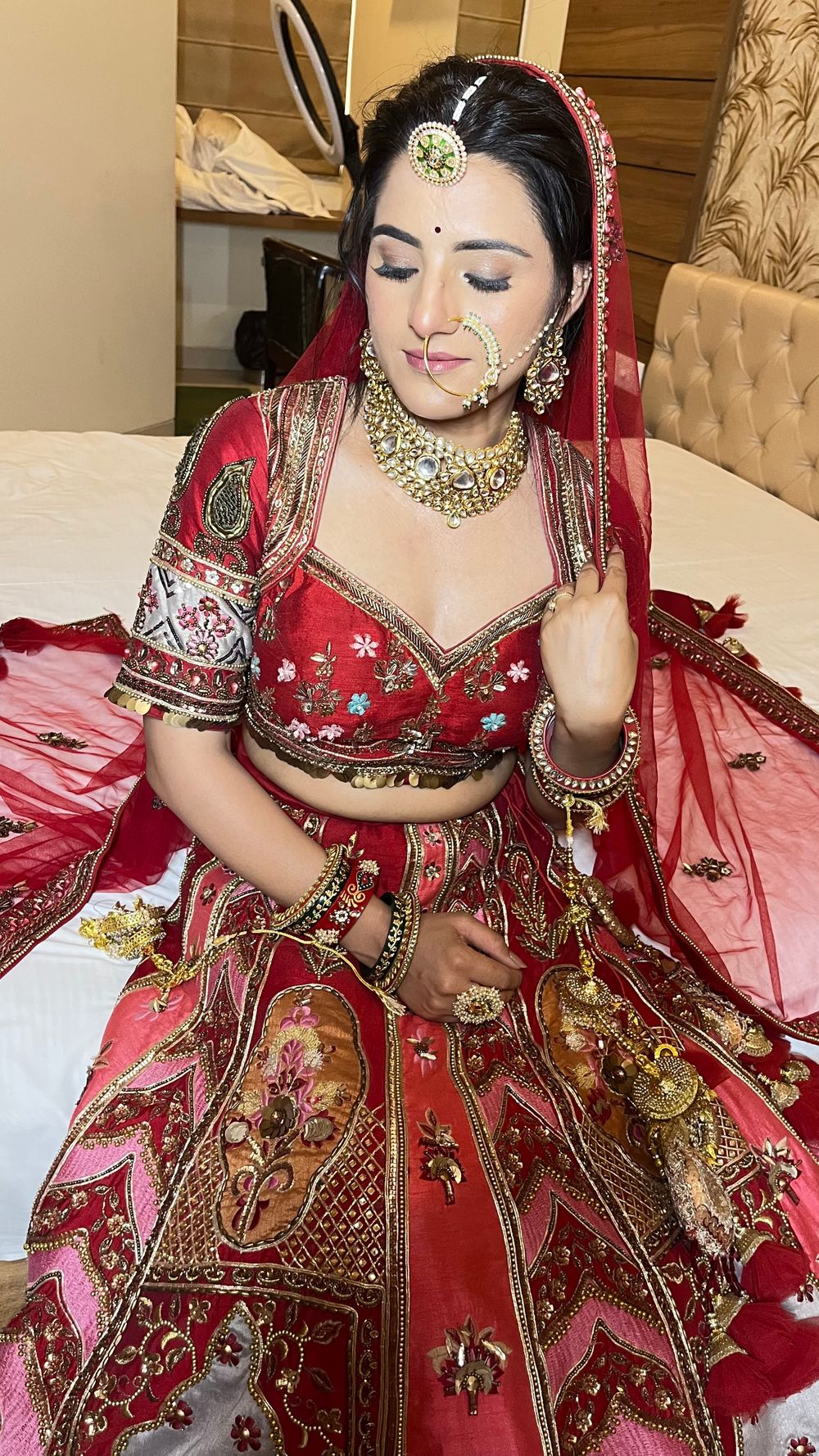 Photo From Bridal Makeup - By Makeover by Rahul