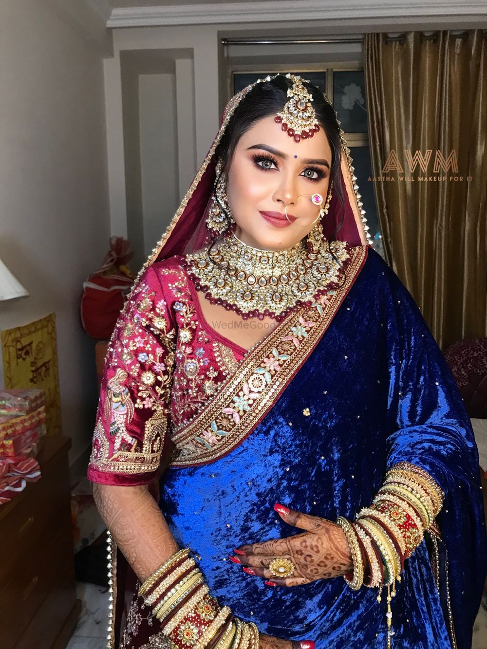 Photo From Riya Wedding at GRest Lucknow - By AWM: Makeovers by Aastha