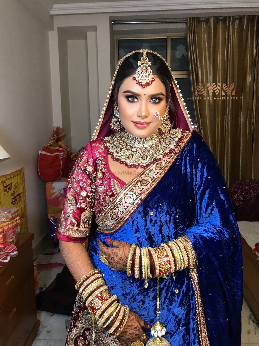 Photo From Riya Wedding at GRest Lucknow - By AWM: Makeovers by Aastha