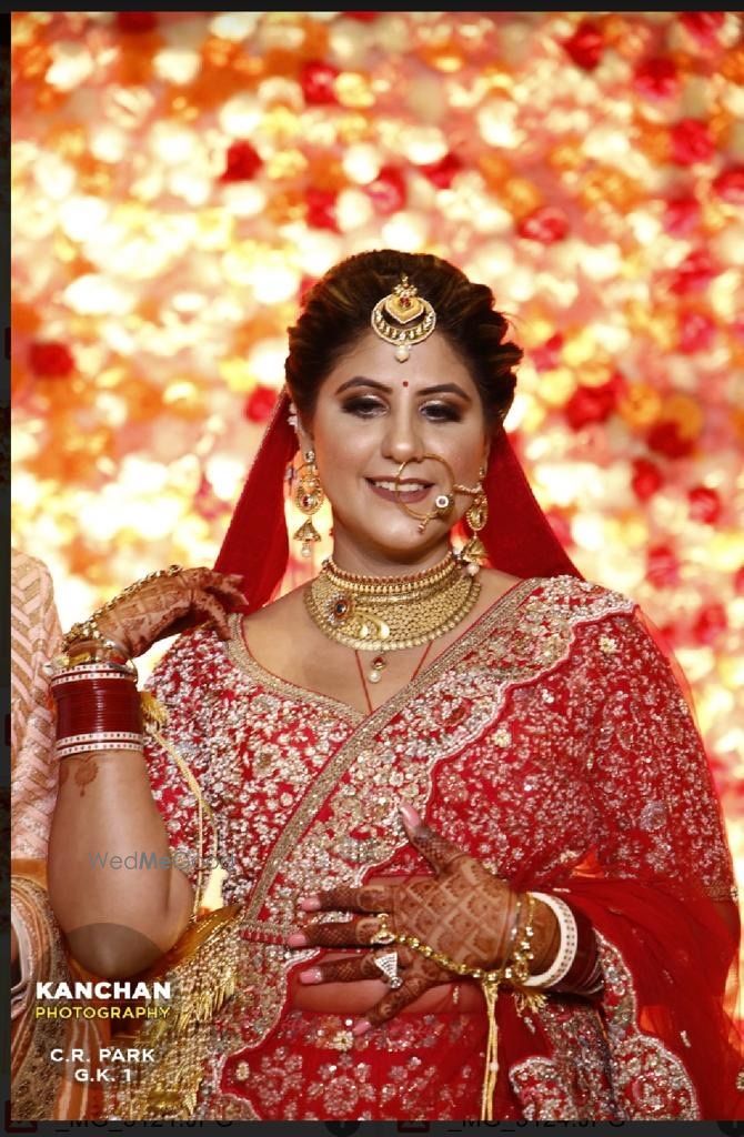 Photo From Bride Trisha  - By Makeup and Beyond by Apurva