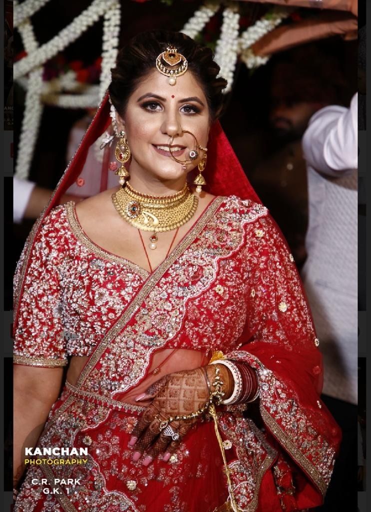 Photo From Bride Trisha  - By Makeup and Beyond by Apurva