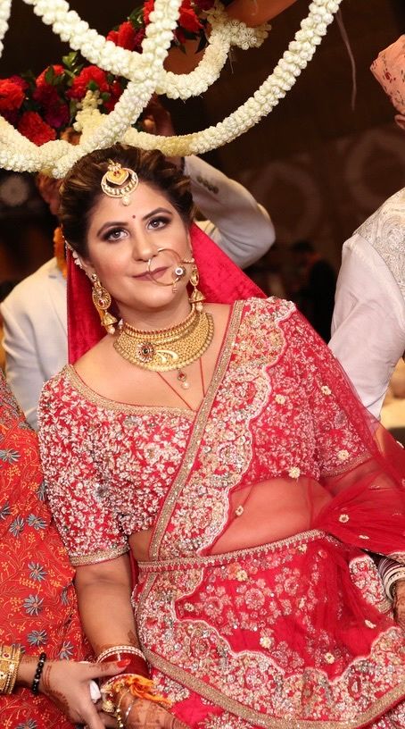 Photo From Bride Trisha  - By Makeup and Beyond by Apurva