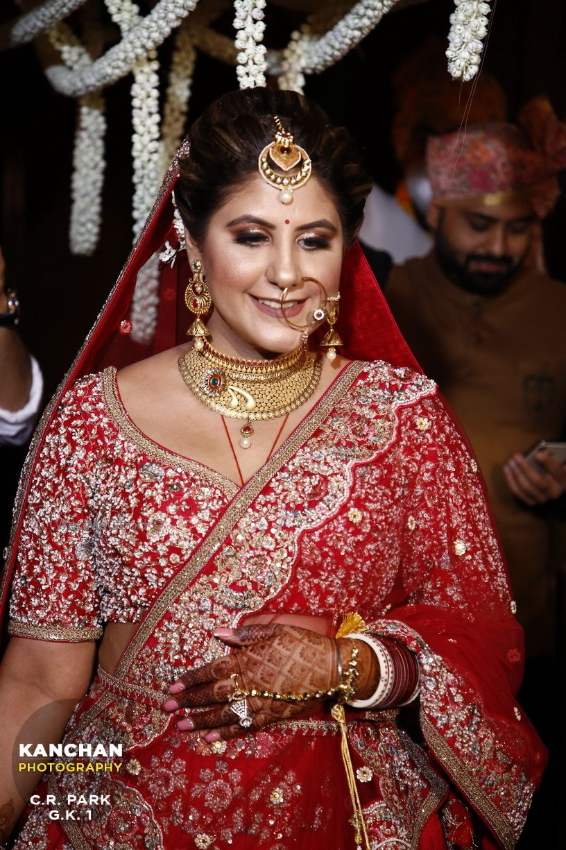 Photo From Bride Trisha  - By Makeup and Beyond by Apurva