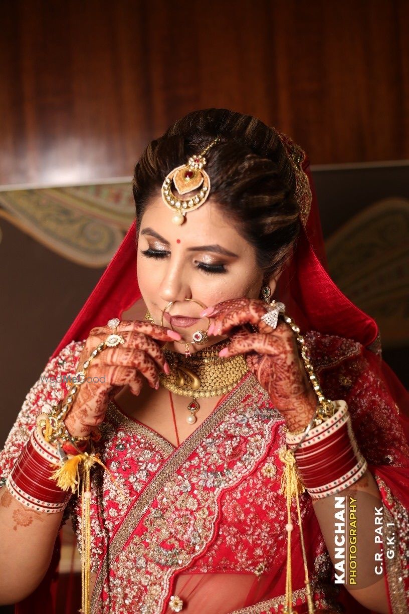 Photo From Bride Trisha  - By Makeup and Beyond by Apurva