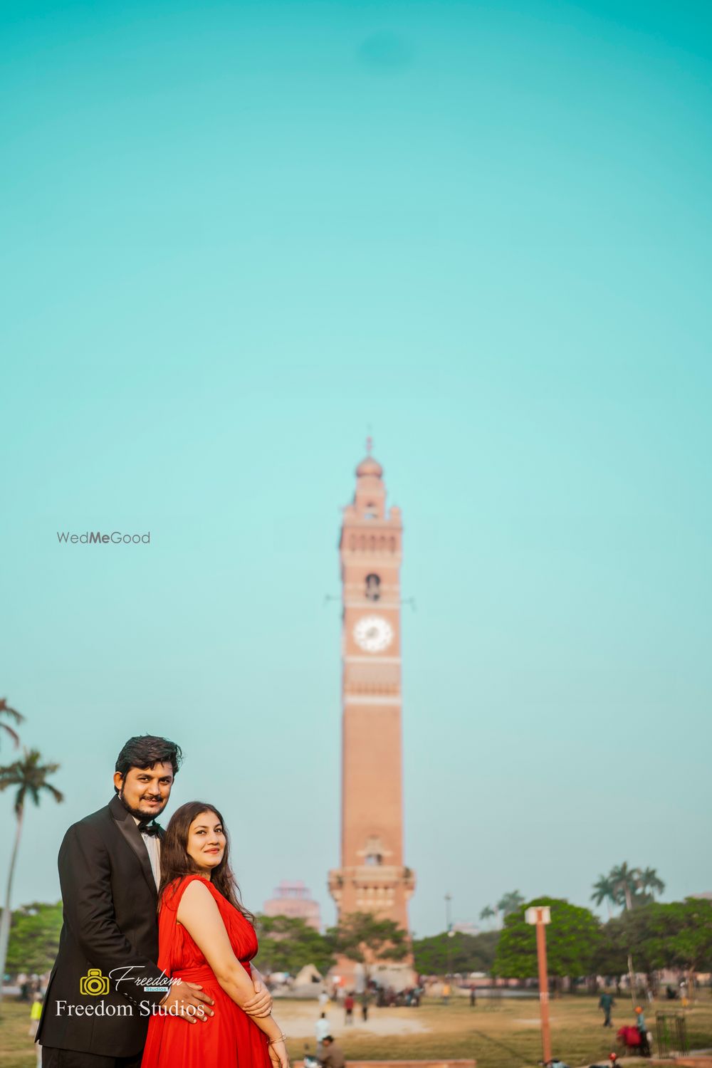 Photo From Saurabh Anjali Prewedding - By Freedom Studios