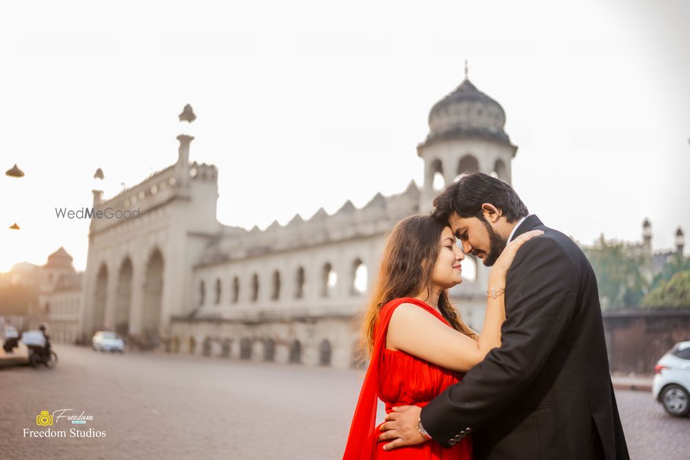 Photo From Saurabh Anjali Prewedding - By Freedom Studios