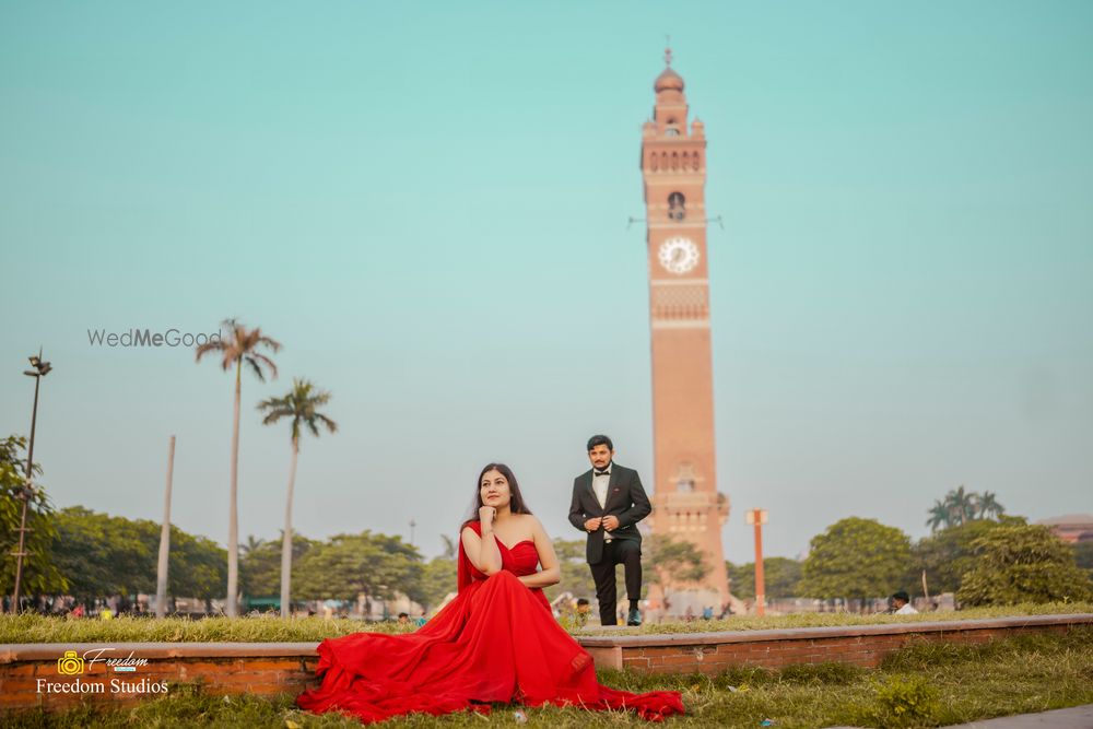 Photo From Saurabh Anjali Prewedding - By Freedom Studios